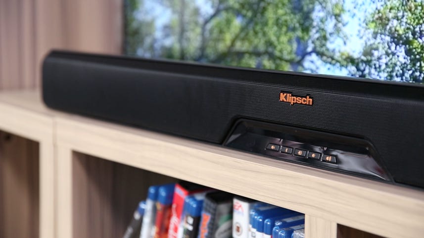 Klipsch RSB-8 offers home cinema thrills and wireless streaming