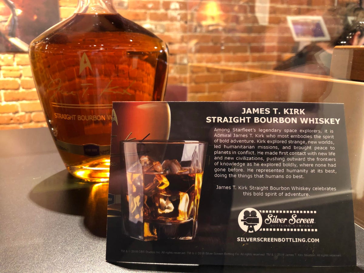 James T. Kirk Whiskey