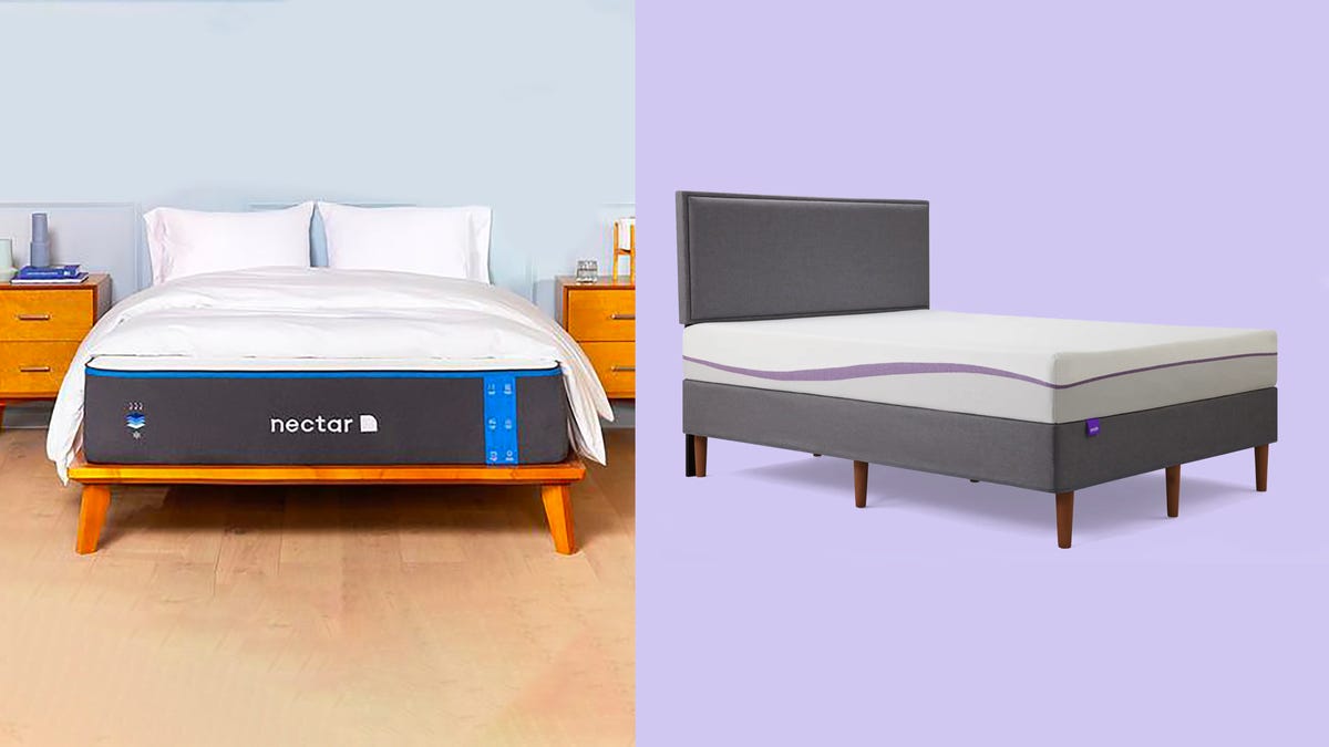 nectar-vs-purple-mattress-cnet-2022