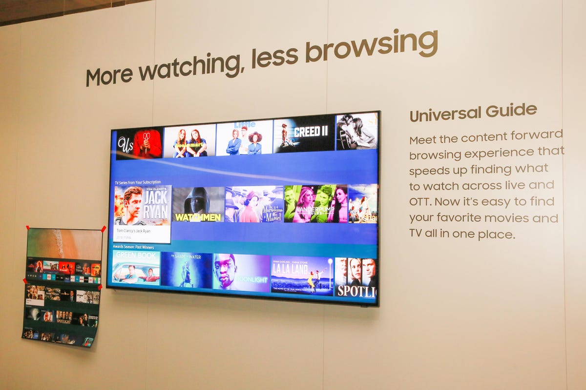 Samsung Smart TV CES 2020