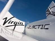 <p>Virgin Galactic may become the first publicly listed human spaceflight company.</p>