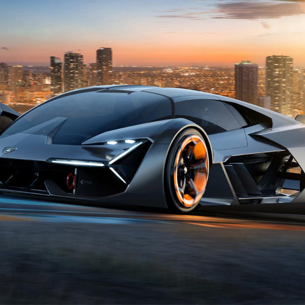 Lamborghini Terzo Millennio is a self-healing supercar from the