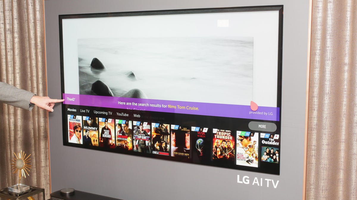 LG OLED TV 4K OLED65W8