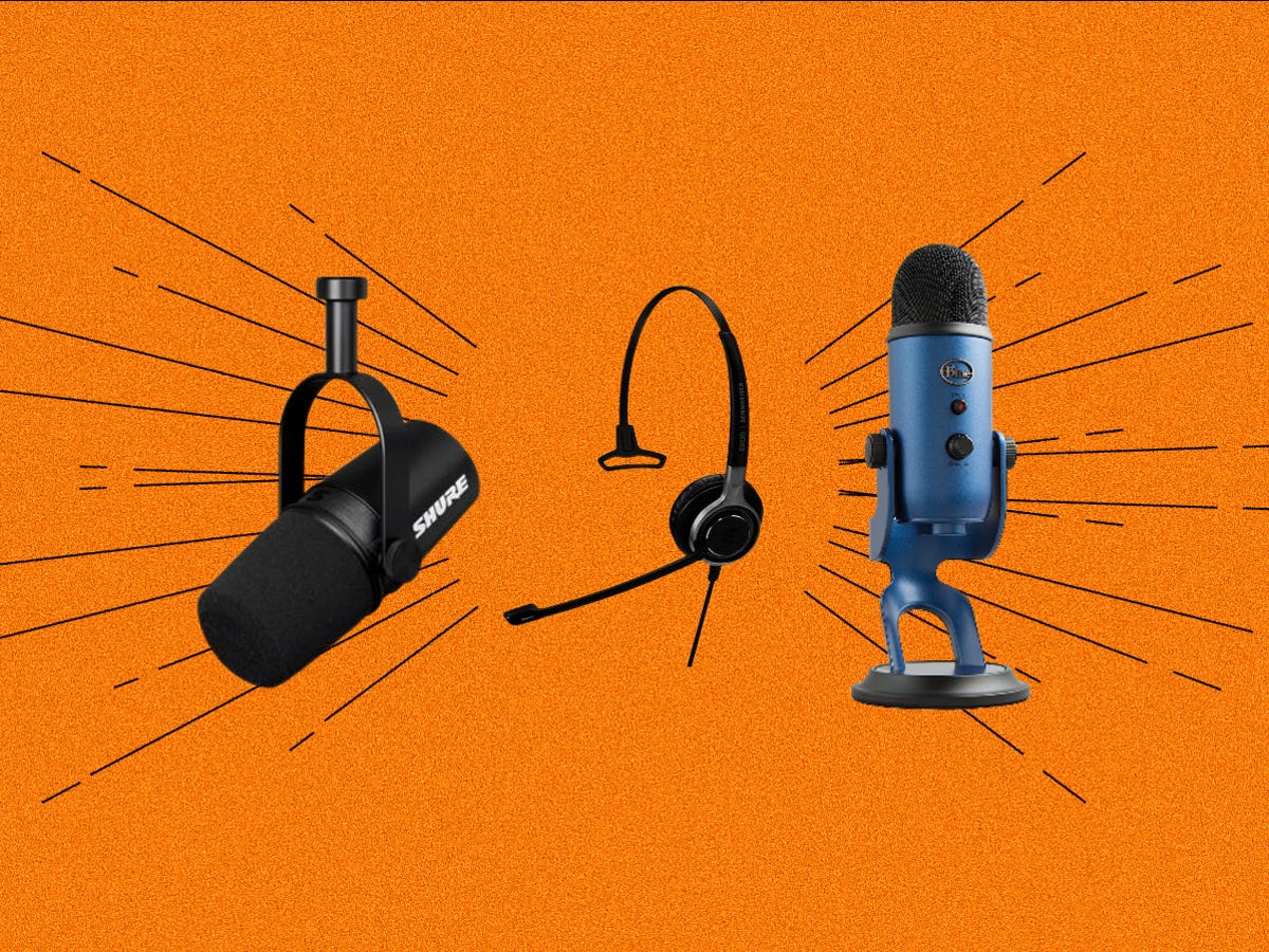 Microphones, DESKTOP MICROPHONE FOR GAMES & CONFERENCES CALLS