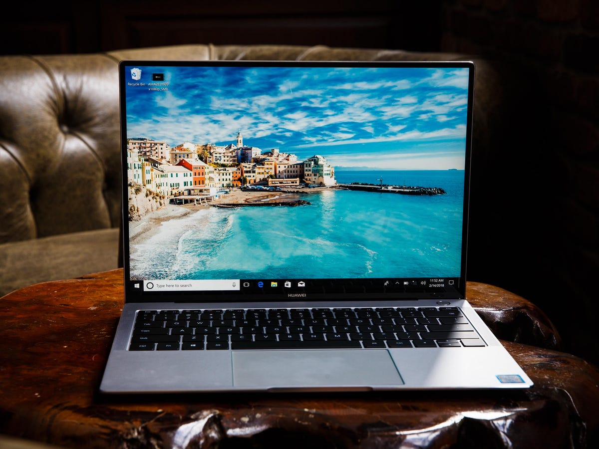 Huawei MateBook X Pro review: The MateBook X Pro squeezes some big