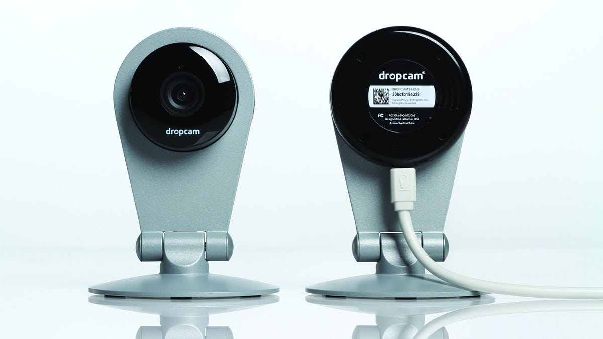 Dropcam's most current model, the Dropcam HD, debuted at CES last year.