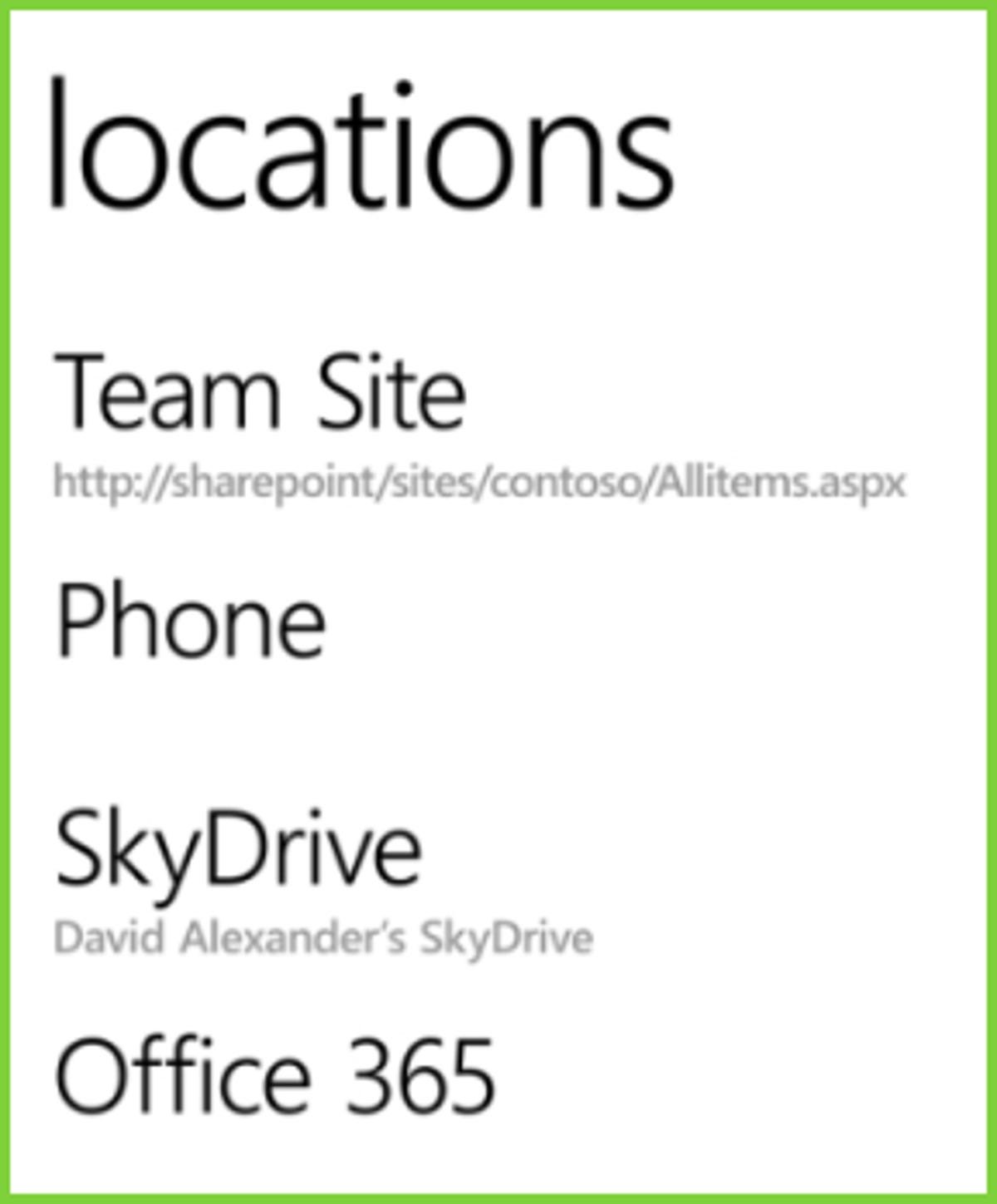 Skydrive, Office 365