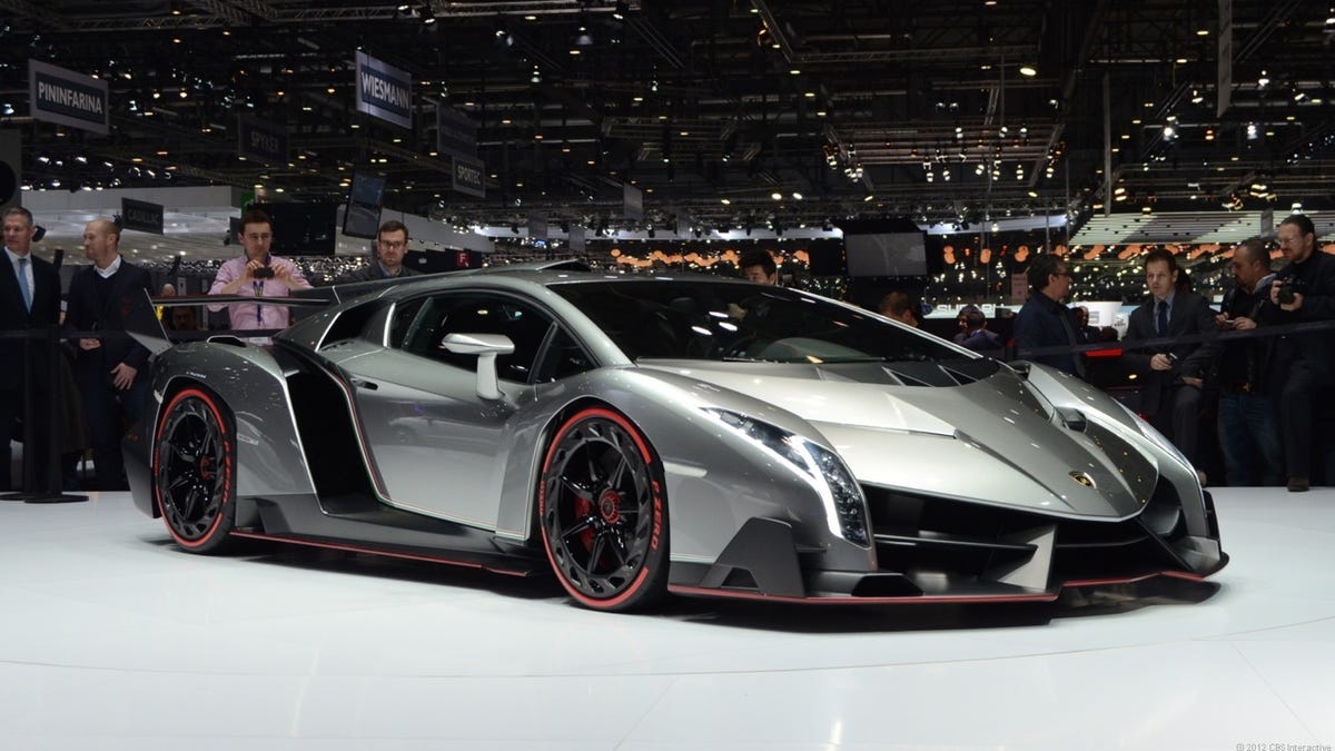 Lamborghini Veneno is $3.9M worth of aerodynamic exclusivity (pictures) -  CNET