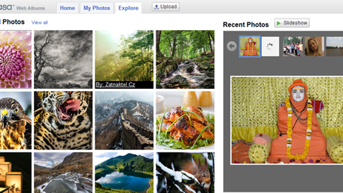 Picasa Web Albums is still alive and kicking, though its URL now directs you to Google+.