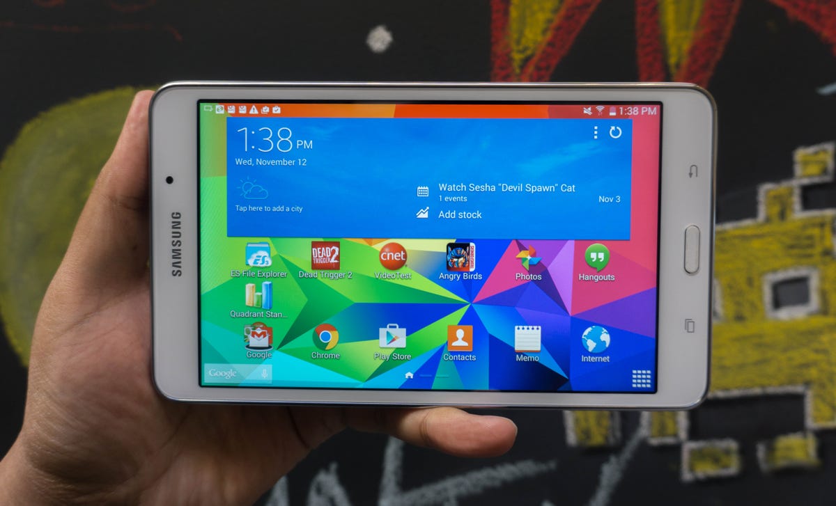 Samsung Galaxy Tab 4 7.0 review: A fine tablet, but you can do better - CNET