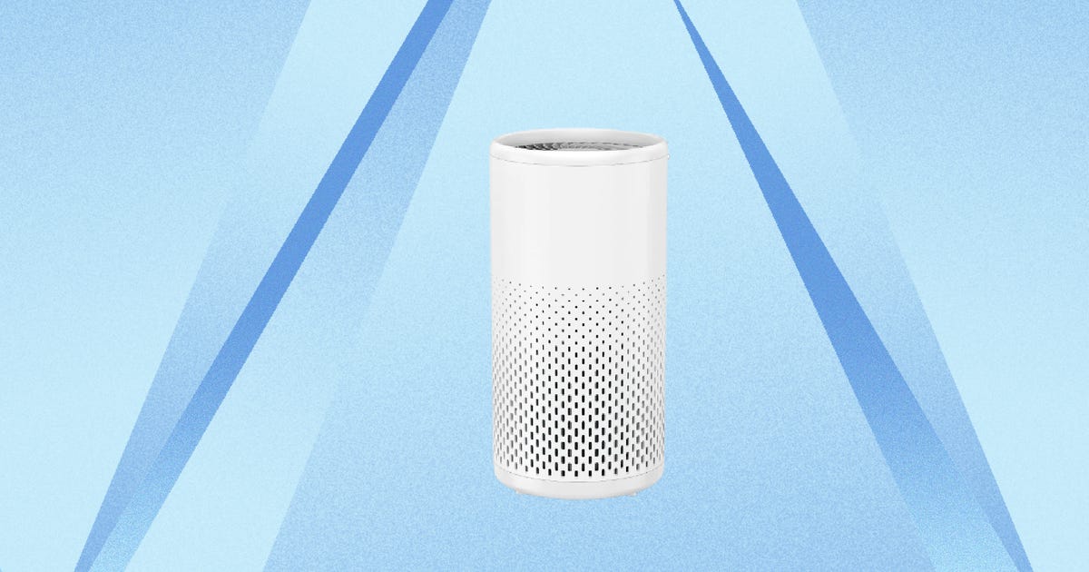 Snag This HEPA Air Purifier for Just $84 Right Now