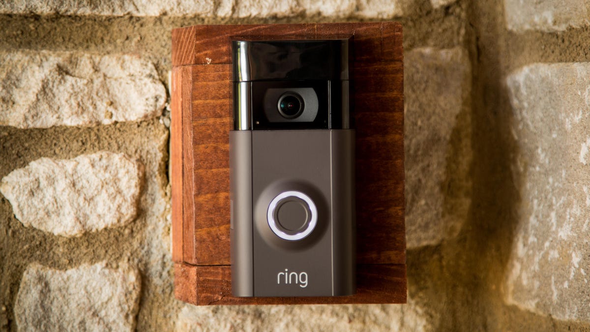 How To Install Ring Doorbell On Brick Install the Ring Video Doorbell 2 in no time - CNET