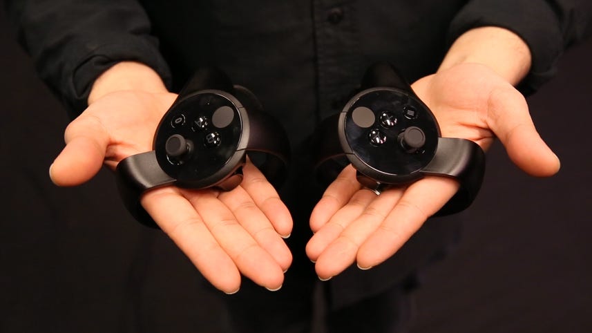 Dip your hands into VR with Oculus Touch