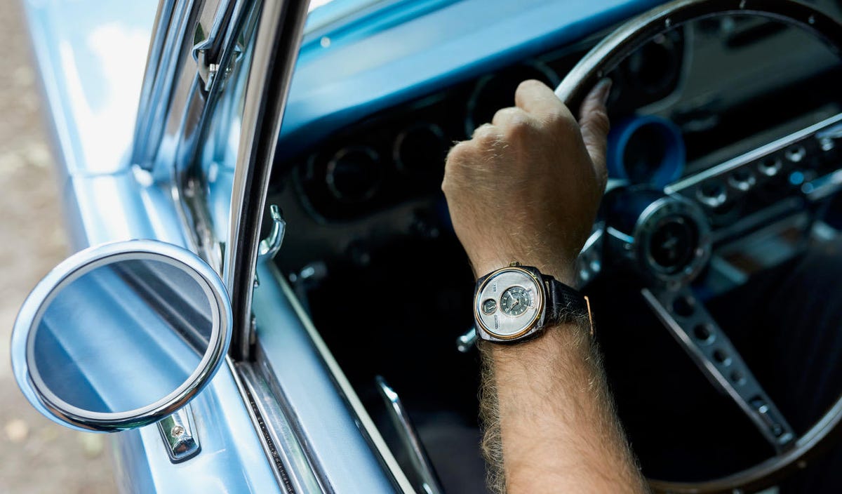Ford Mustang Watches