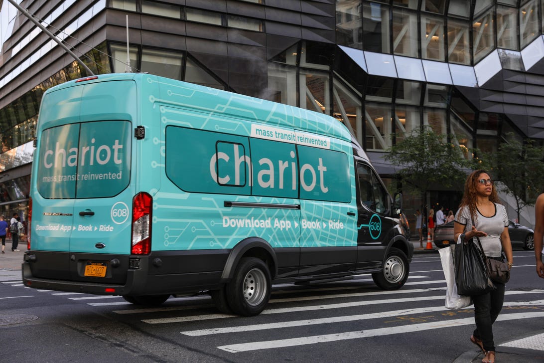 Chariot, the private bus startup for commuters, to shutter operations