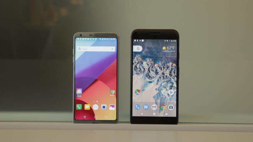 LG G6 vs. Google Pixel XL: Which one's better?