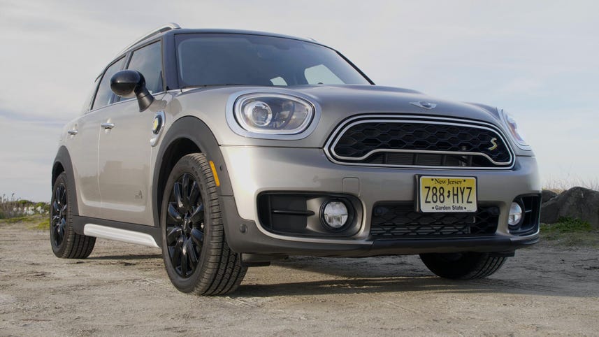 The Countryman PHEV is the biggest, most fuel-efficient Mini yet