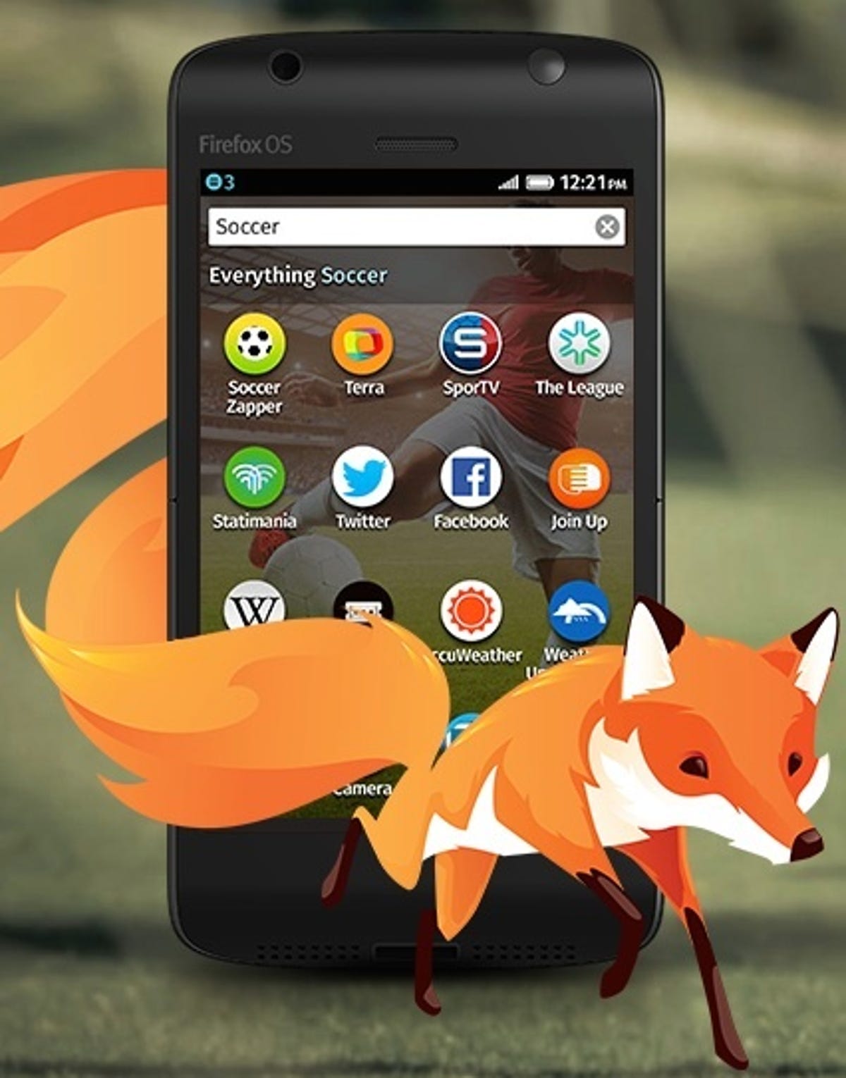Firefox is an option for phones in emerging markets.