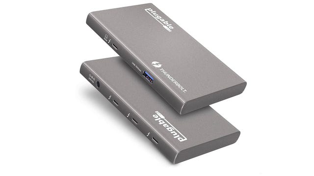 Plugable USB-C and Thunderbolt hub
