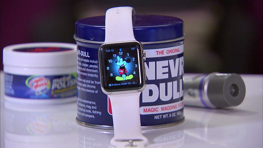 Remove scratches from your Apple Watch