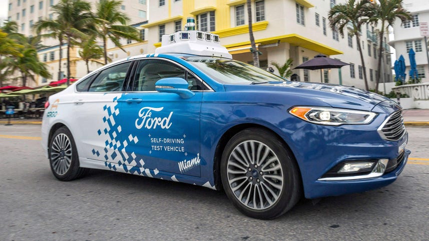AutoComplete: Ford takes its self-driving cars to Miami
