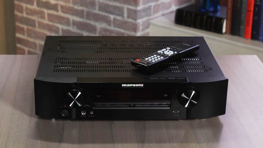Marantz NR1403 review: A slim, simple receiver without frills
