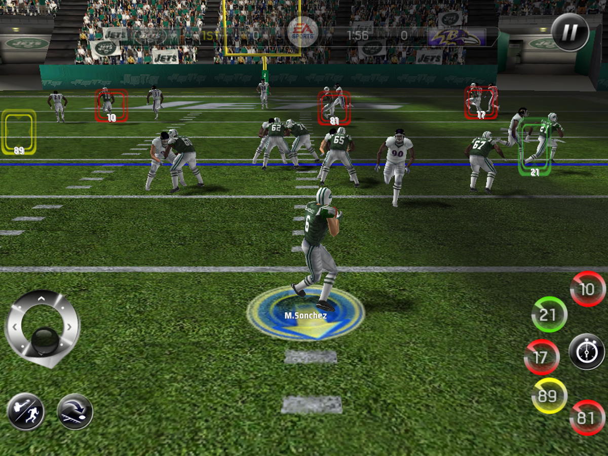 Madden on the iPad: perfect together?