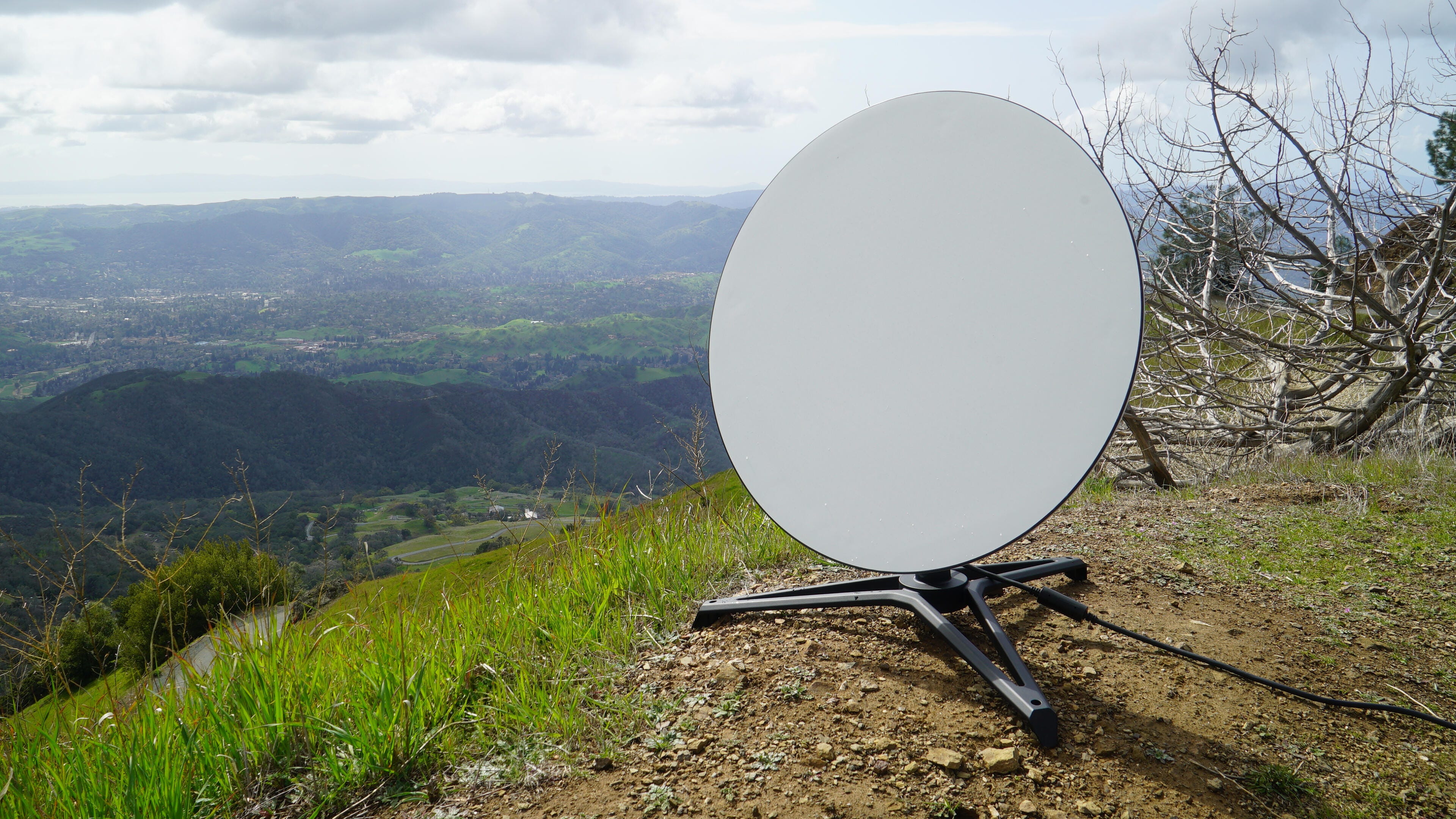 Starlink satellite dish