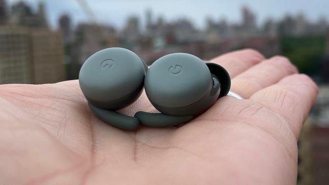 Pixel Buds A-Series review: Excellent headphone value for Android users -  CNET