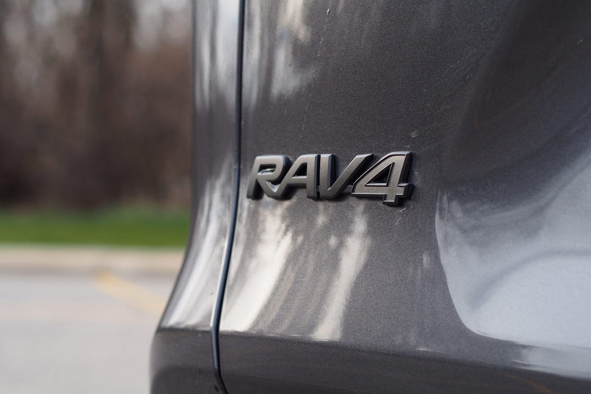 2020 Toyota RAV4 TRD Off-Road