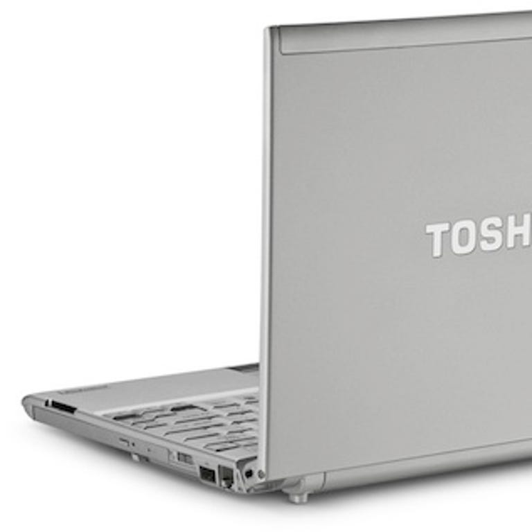 Toshiba Portege R600--$2,000-plus executive laptops: an endangered species?