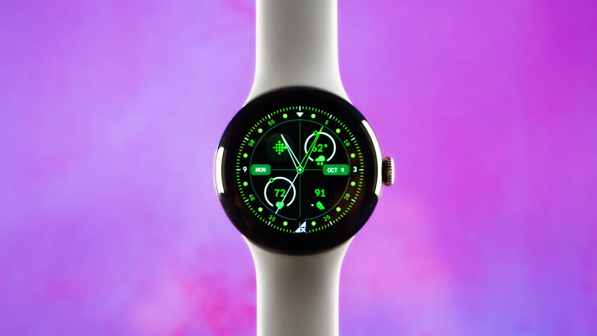 Google Pixel Watch: After 5 Months, Still the Best-Looking Android Watch -  CNET