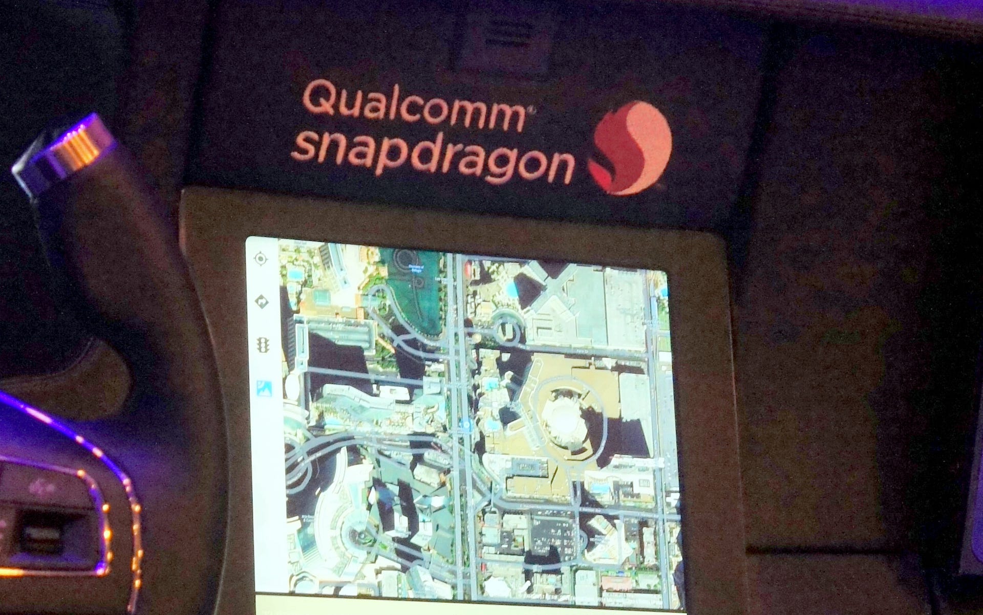 Qualcomm SnapDragon dashboard