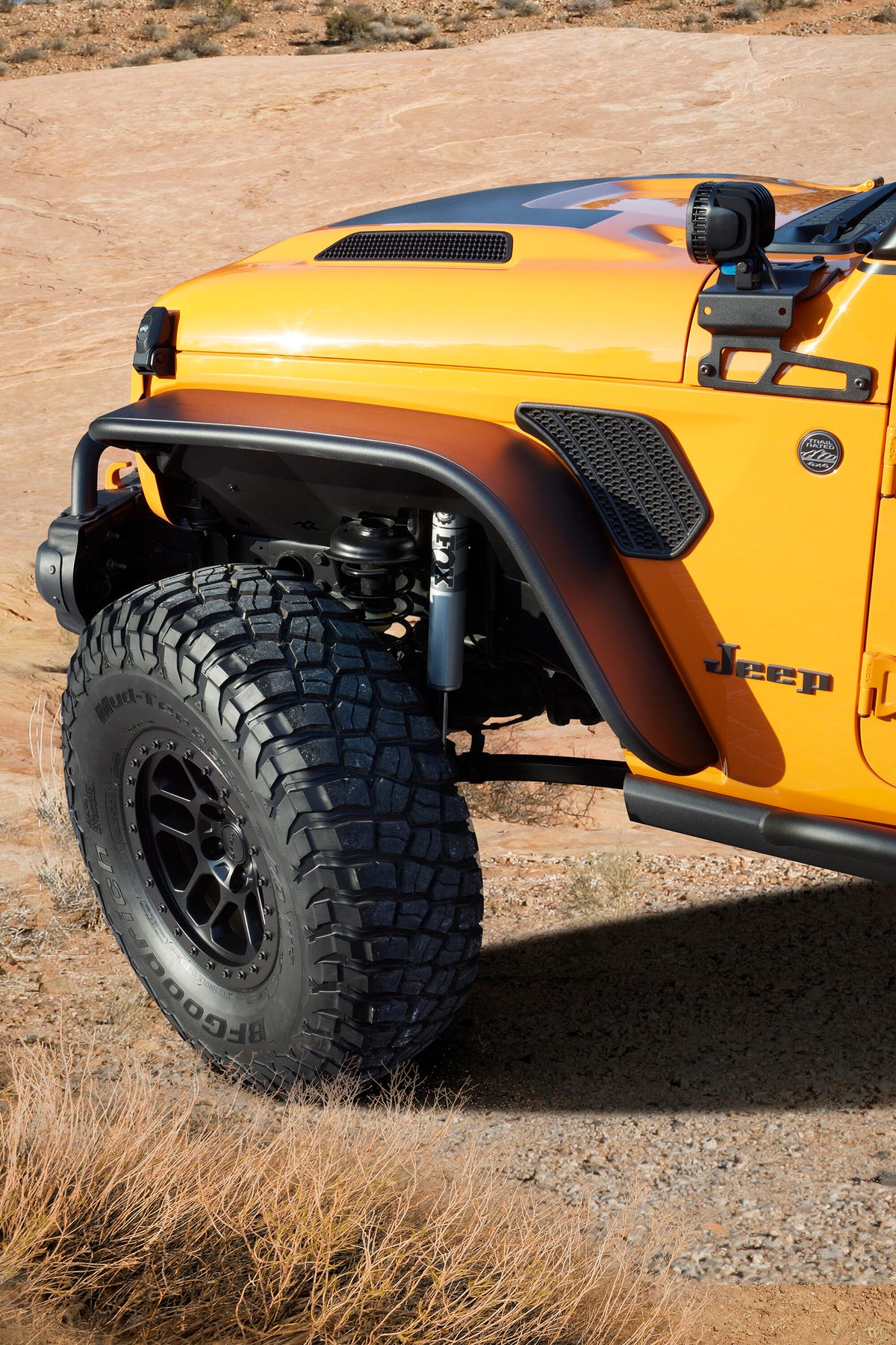 Orange Peelz Easter Jeep Safari concept 2021