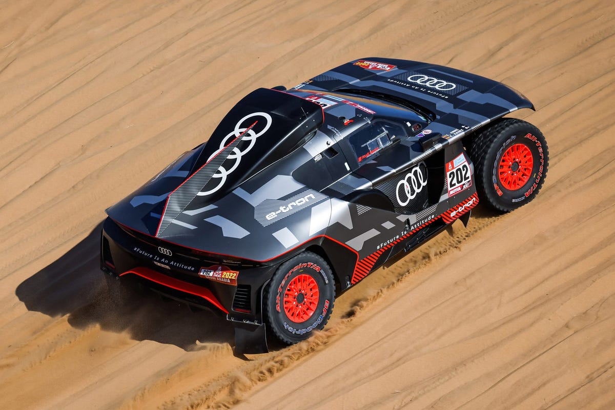 Audi RS Q E-Tron Dakar