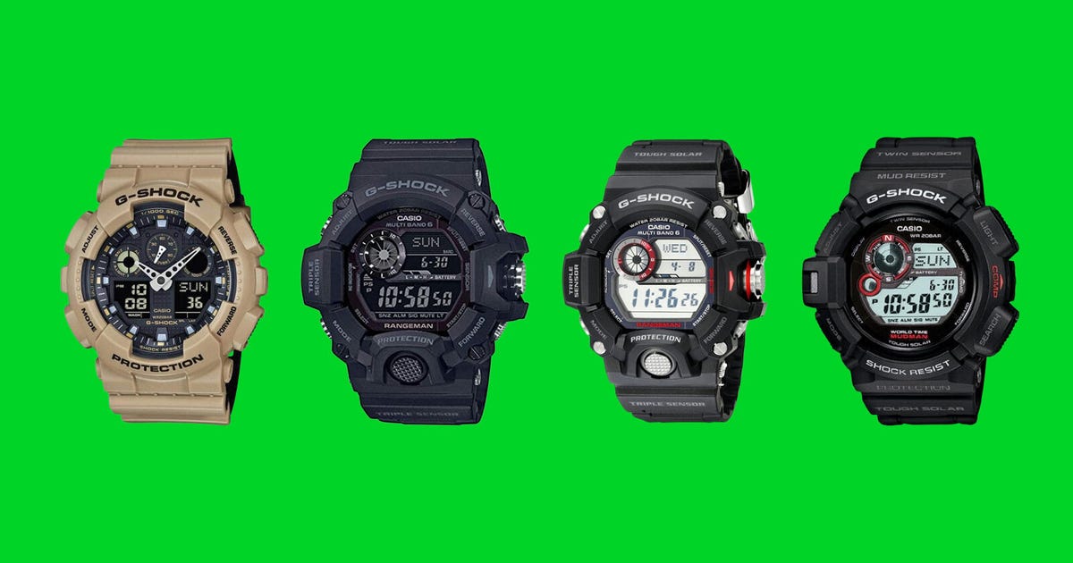 Several G-Shock Watches Are Up to 37% Off Right Now