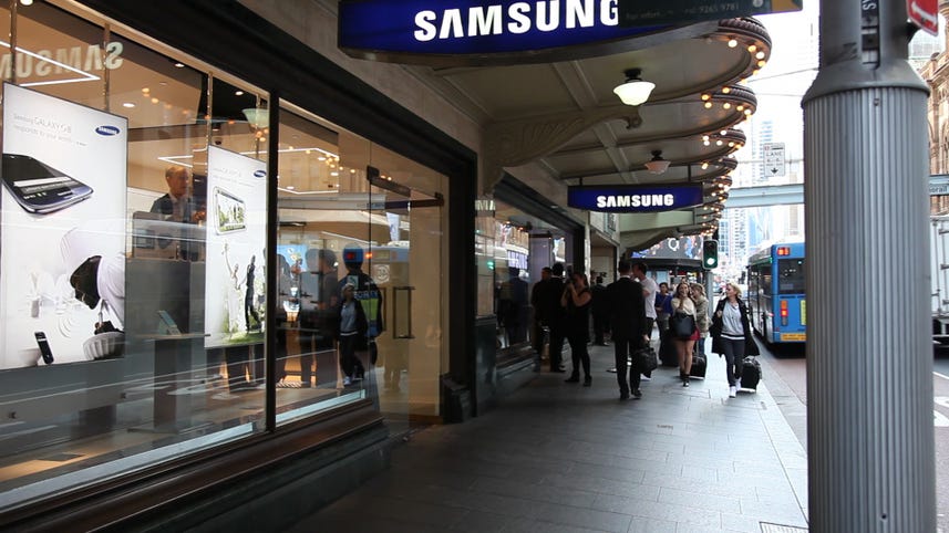Samsung Experience Store opening