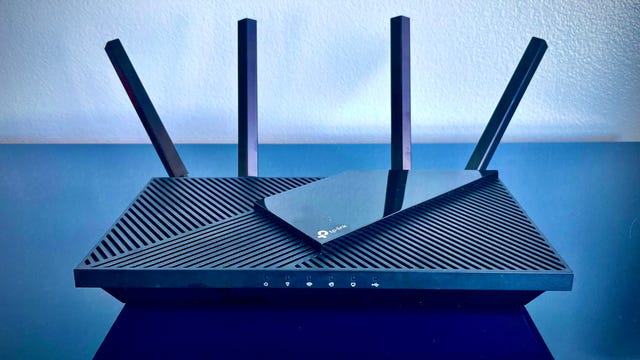 The TP Link Archer AX21 wi-fi 6 router