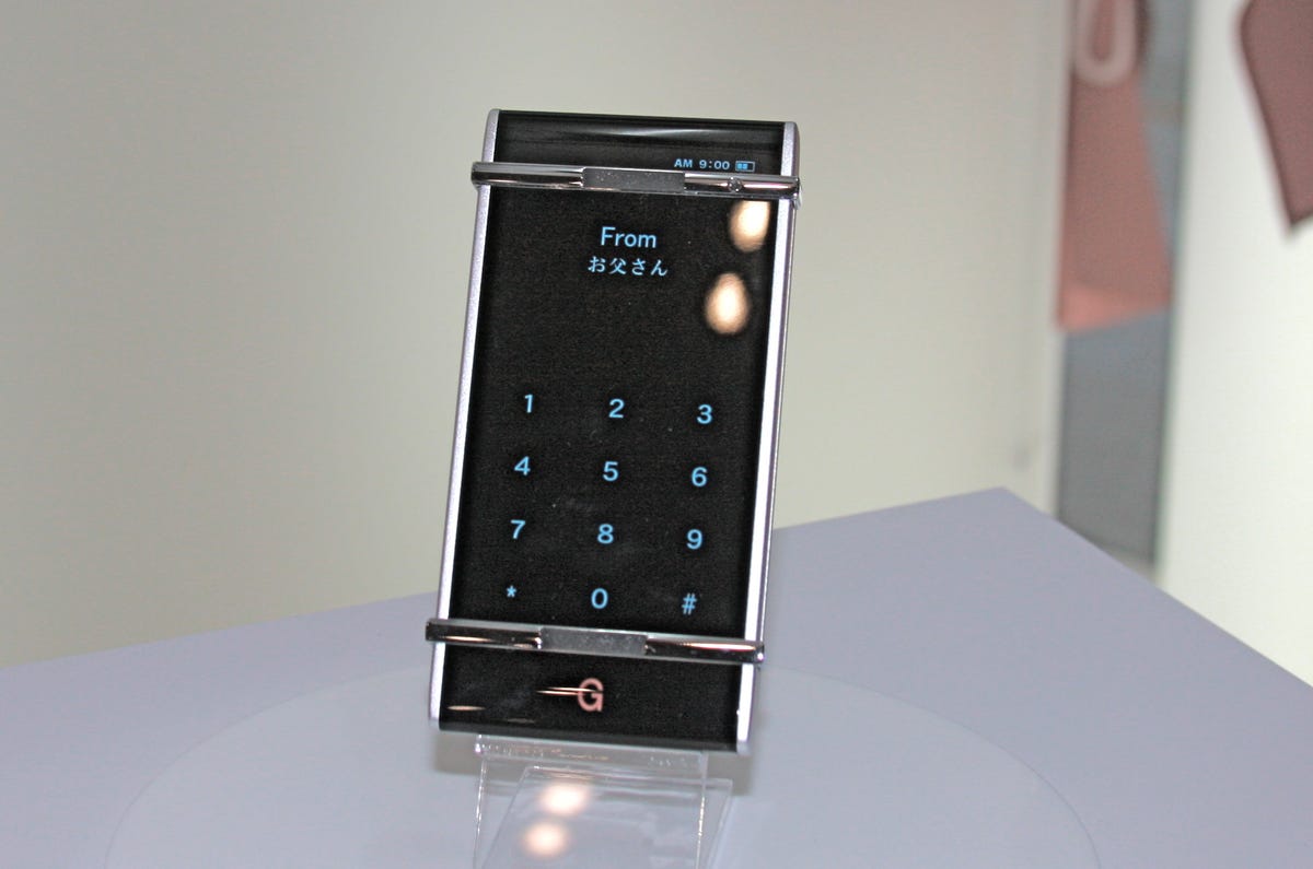 Fujitsu concept phone