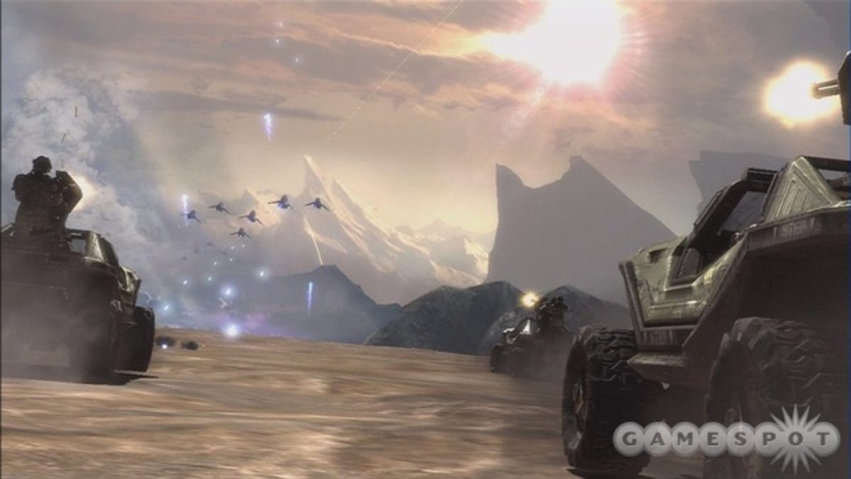 Halo:Reach in action.