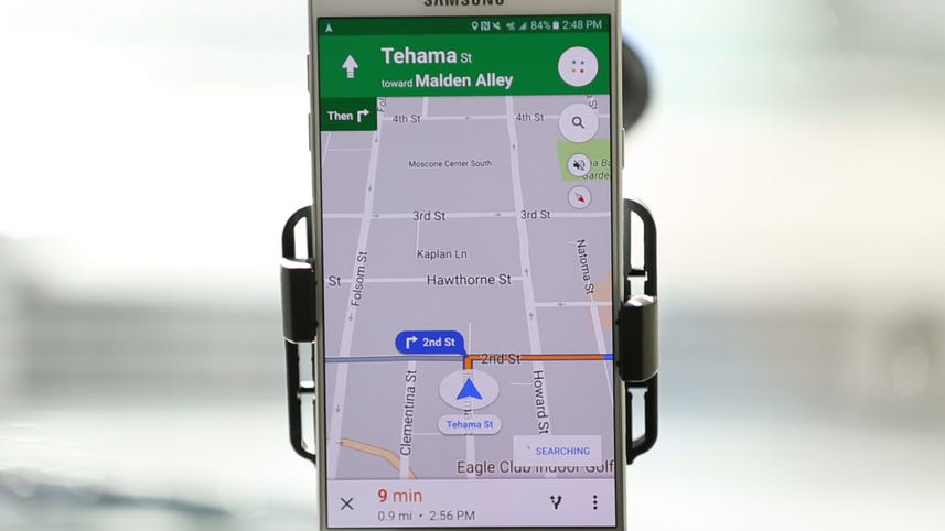 How to use Google Maps hands-free