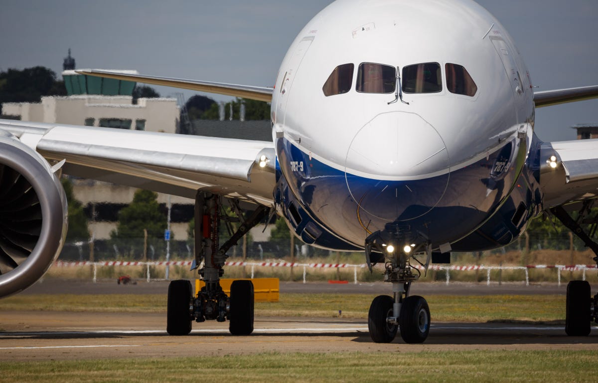 ​The 787 Dreamliner family uses more efficient engines and lighter weight to cut fuel consumption. That's important for airlines that have to deal with fuel costs and with exhaust that worsens global warming.