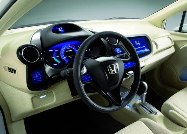 Honda Insight interior