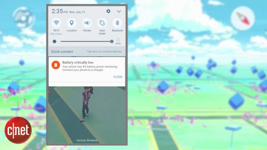 4 Pokemon Go tricks that will save your battery life