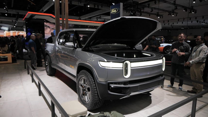 The R1T concept from Rivian is the electric truck we've been waiting for