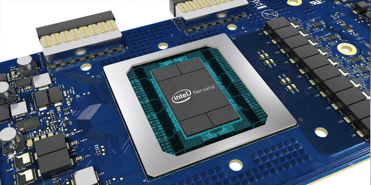 Intel will ship its Nervana chip for neural network-based artificial intelligence computing this year.
