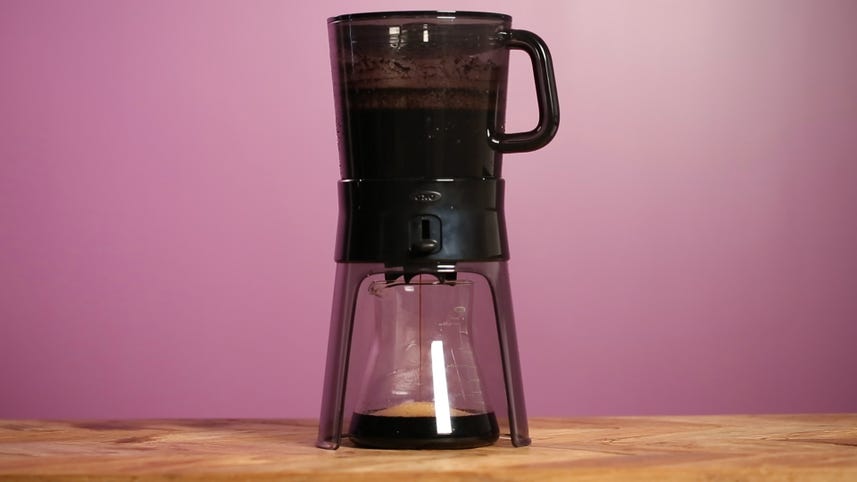 Cold brewing is a little easier with the Oxo Cold Brew Coffee Maker