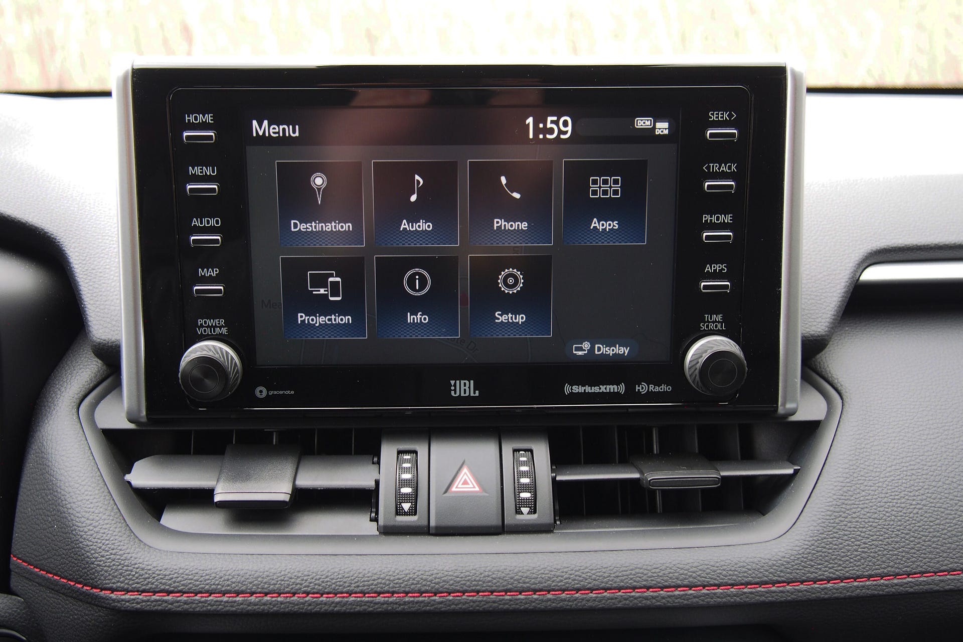 2021 Toyota RAV4 TRD Off-Road - infotainment system