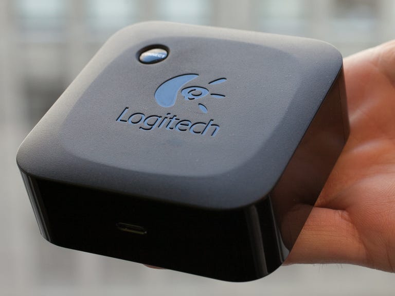 Logitech Wireless Speaker - Bluetooth wireless receiver Logitech Wireless Speaker Adapter - Bluetooth wireless audio receiver - CNET