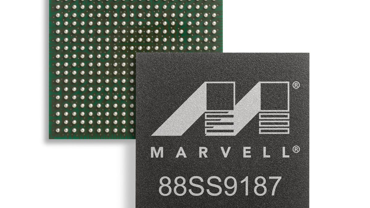 The new  88SS9187 SATA controller chip from Marvell
